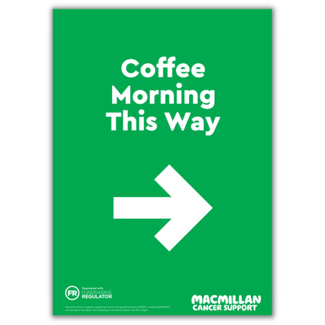 Coffee Morning poster