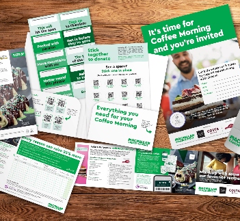 Image of a Coffee Morning fundraising pack