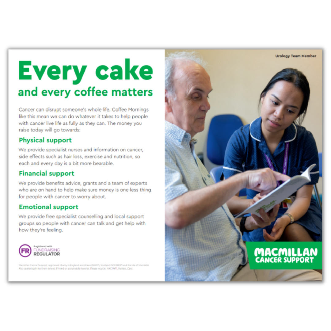 Every cake matters poster image
